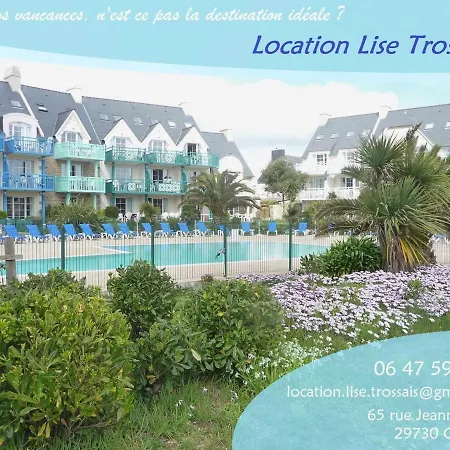 Apartman Lise Trossais Location